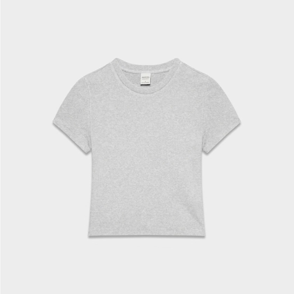 NWT Aritzia homestretch waist tee small